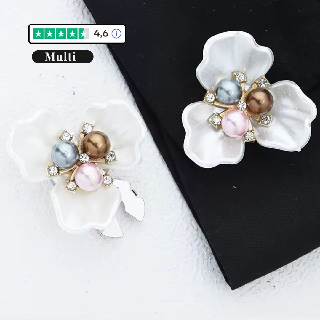 Cache bouton Élégance (set de 2)