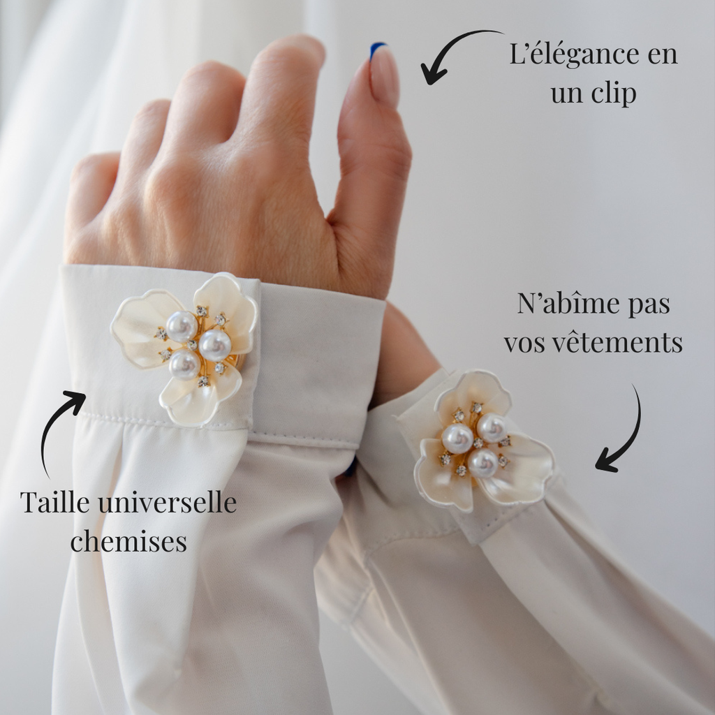 Cache bouton Élégance (set de 2)