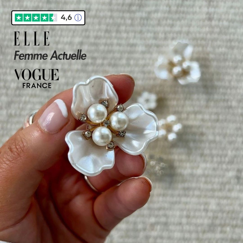 Cache bouton Élégance