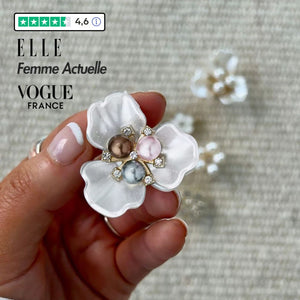 Cache bouton Élégance