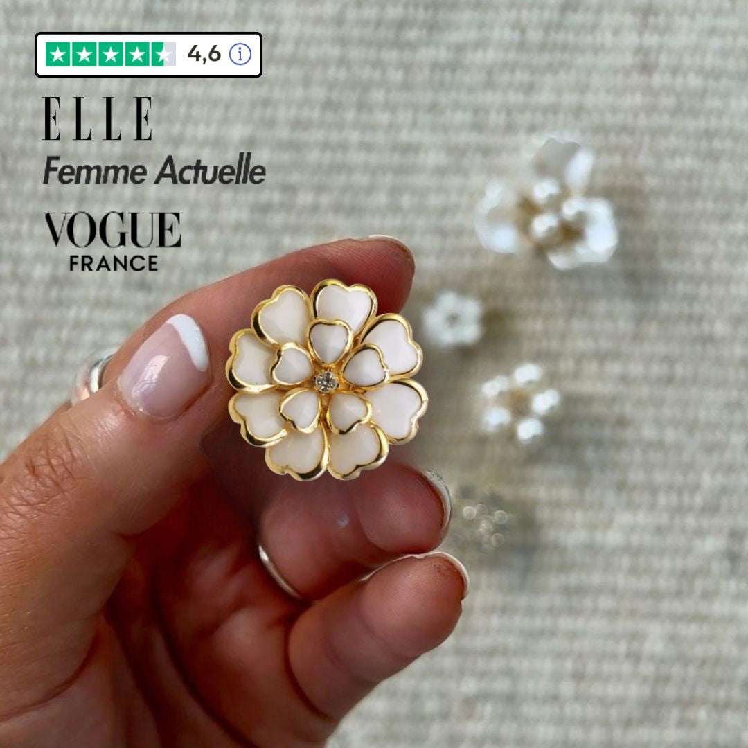 Cache Bouton Audacieuse