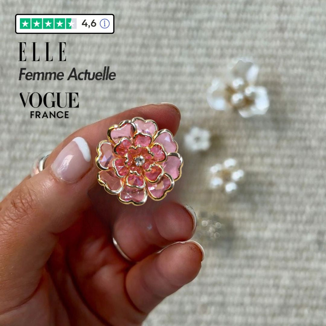 Cache Bouton Audacieuse