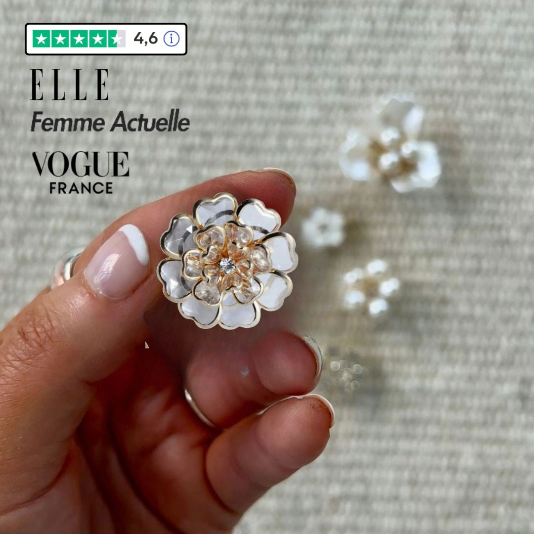 Cache Bouton Audacieuse