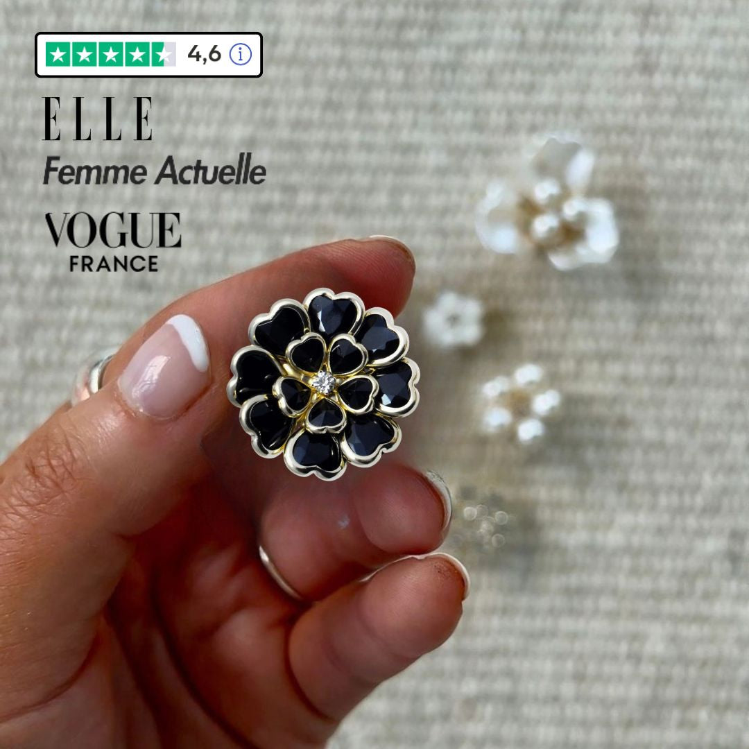 Cache Bouton Audacieuse