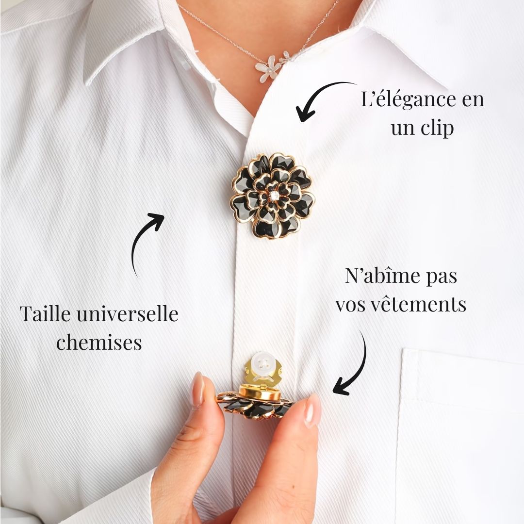 Cache Bouton Audacieuse