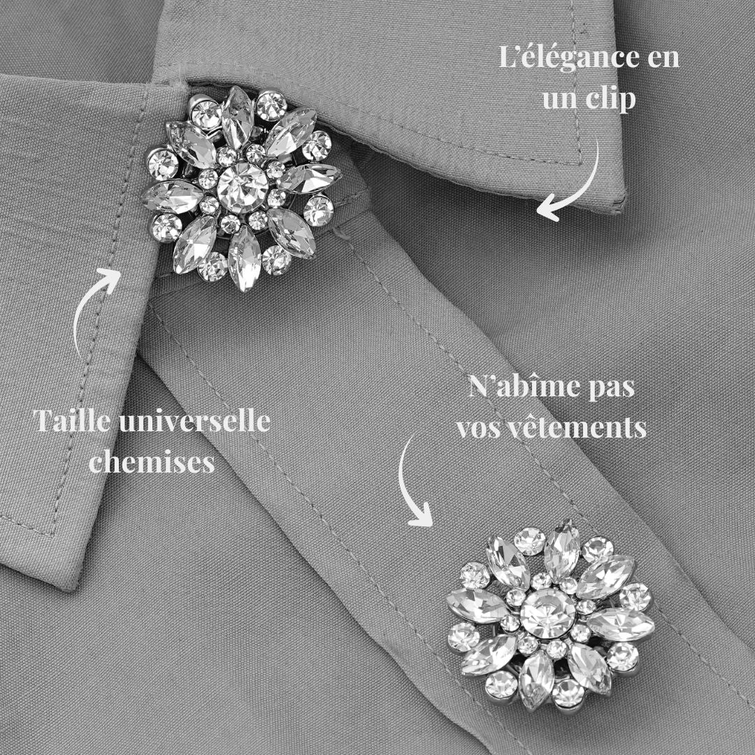 Cache Bouton Distinguée