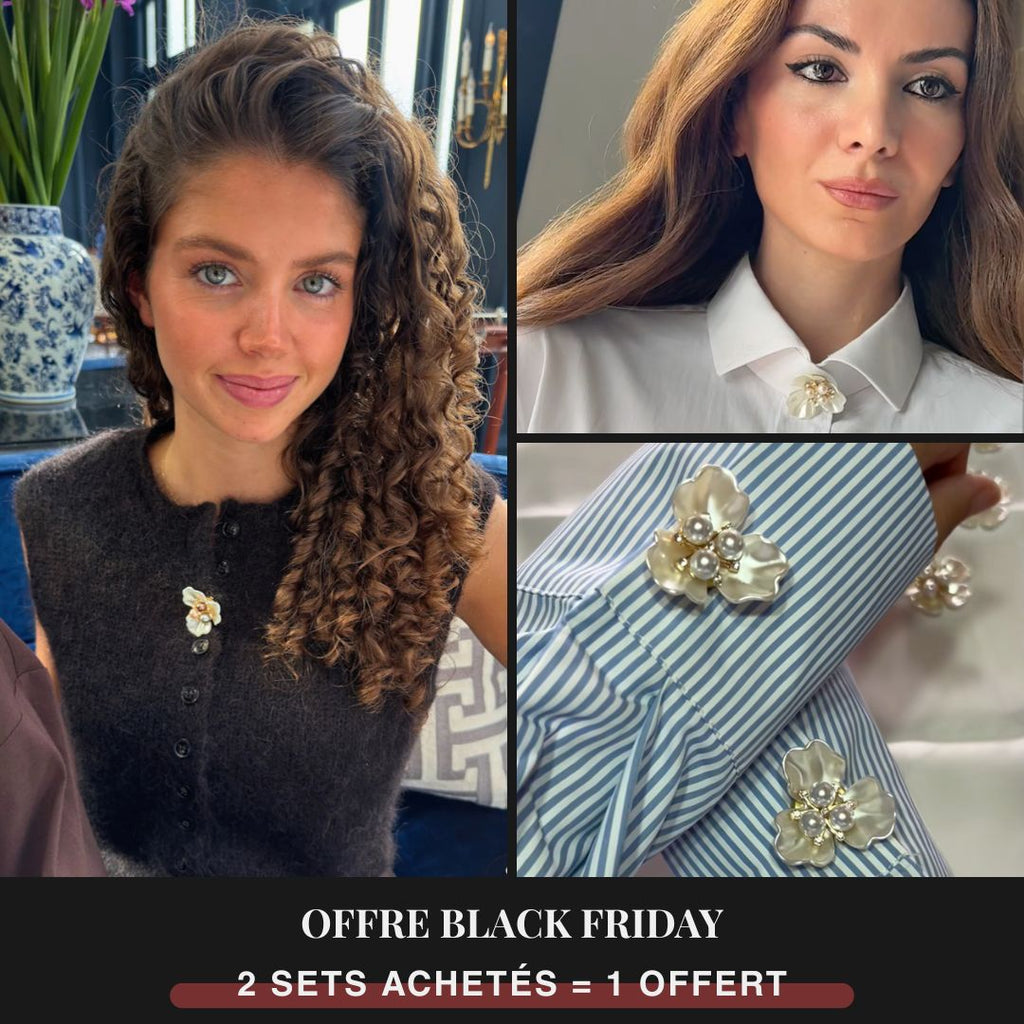 Cache bouton Élégance (set de 2)